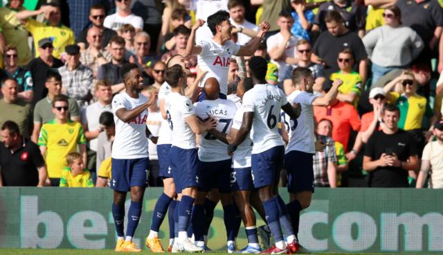 乐鱼体育首页-压哨进欧冠+孙哥斩金靴 热刺球员要感谢谁？孔蒂！