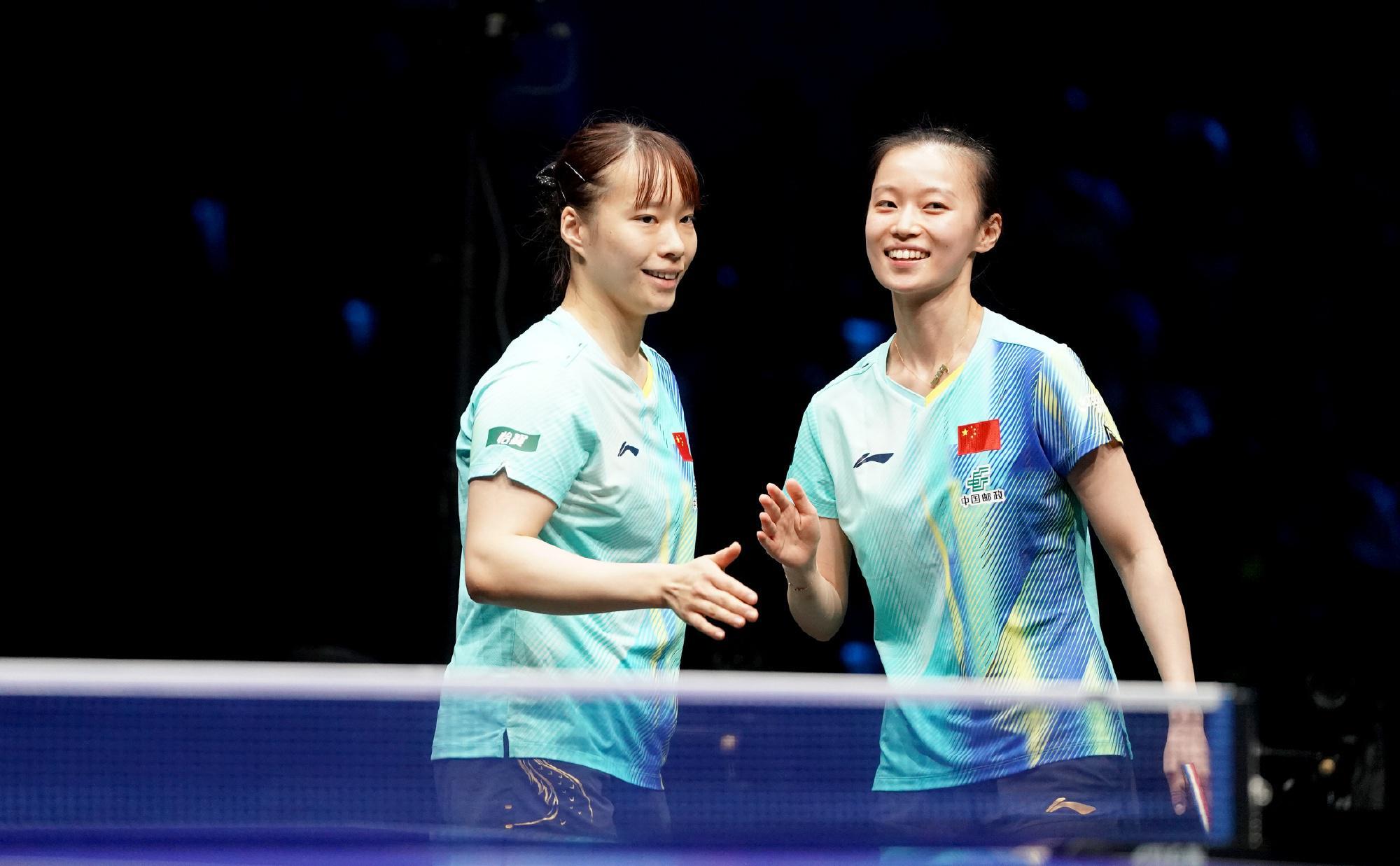 乐鱼体育全站-恭喜!中国女乒24岁悍将勇夺双冠:闪耀太原站仍有遗憾